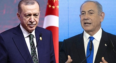 Erdoğan, Netanyahu ile görüştü