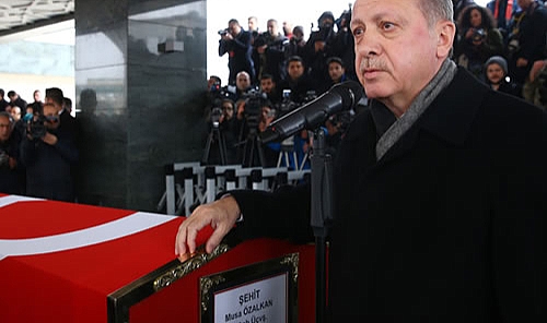 Erdoğan Oy İçin 4 Yaşındaki Şehidi Kullandı