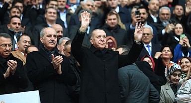 Erdoğan: Seçime Kadar Her Haneyi En Az 2 Defa Ziyaret Ederek Sahada Boşluk Bırakmayacağız
