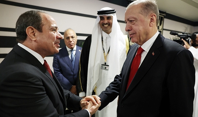 Erdoğan-Sisi Tokalaşması İçin Mısır'dan 'Başlangıç' Açıklaması