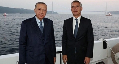 Erdoğan, Stoltenberg İle Görüştü