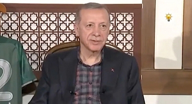 Erdoğan ve Genç Kız Arasında Yamaç Paraşütü Diyaloğu