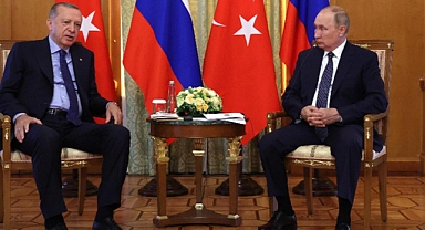 Erdoğan ve Putin Arasında 'Tahıl' Görüşmesi