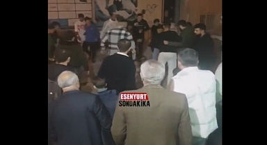 Esenyurt'ta Yabancı Uyruklular Arasında Bıçaklı Kavga 