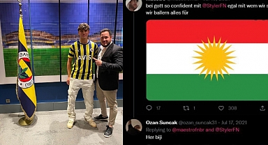 Fenerbahçe, Kürtçü Terör Örgütü PKK Sempatizanı Futbolcunun Sözleşmesini Feshetti