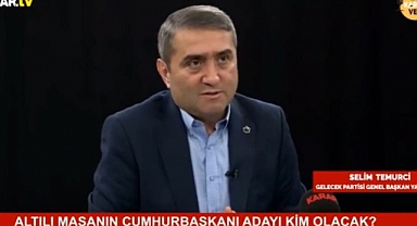 Gelecek Partili İsim: Kılıçdaroğlu'nun Kazanamama Riski Olduğunu Düşünüyorum