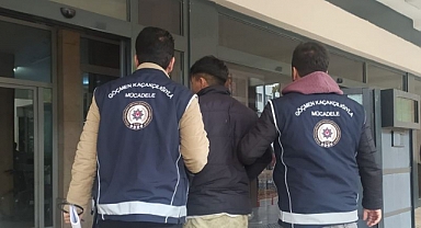 Göçmen Kaçakçılığı Yapan 1'i Afgan 3 Kişi Tutuklandı