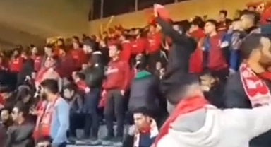 Güney Azerbaycan Türkleri, Türkiye'ye Tribünden Başsağlığı Diledi