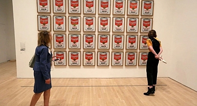 İklim Teröristlerinin Yeni Hedefi Andy Warhol Tablosu