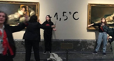 İklim Teröristlerinin Yeni Hedefi Goya Tabloları Oldu