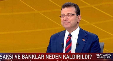 İmamoğlu: Birçok Konuyu Çözeceğiz; Bu İktidar Değişimiyle Mümkün