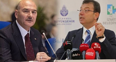 İmamoğlu’ndan Soylu’ya: O Koltuğa Yakışmıyorsun, Onurun Varsa İstifa Edersin