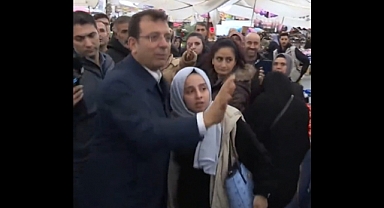 İmamoğlu Pazarda: Hamile Kadın İmamoğlu'ndan Yardım İstedi