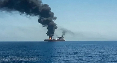 İran, İsrailli İş Adamının Petrol Tankerini İHA'yla Vurdu