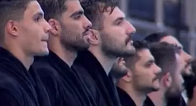 İran Su Topu Takımı, İran Milli Marşını Okumadı