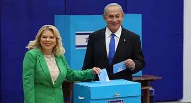İsrail'de Seçimleri Eski Başbakan Netanyahu Kazandı