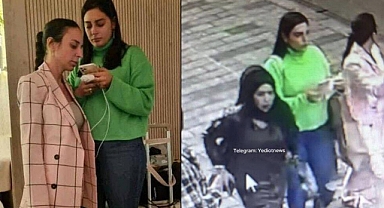 İsrailli İki Turist, İstiklal Caddesi Saldırganıyla Aynı Karede Görüntülendi