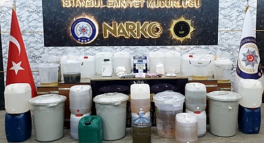 İstanbul'da 3,5 Ton Metamfetamin Ele Geçirildi