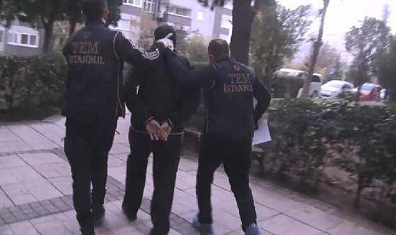 İstanbul'da Eylem Hazırlığındaki 6 IŞİD'li Derdest Edildi