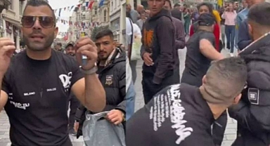 İstiklal Caddesi'ndeki Patlamayla Dalga Geçtiği İddia Edilen Araplardan Birisi Gözaltına Alındı