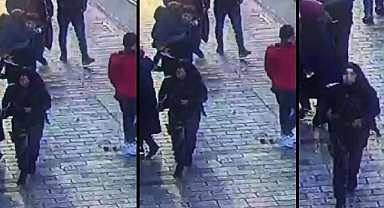 İstiklal Caddesi Saldırganının Koşarak Kaçtığı Anlar Görüntülendi