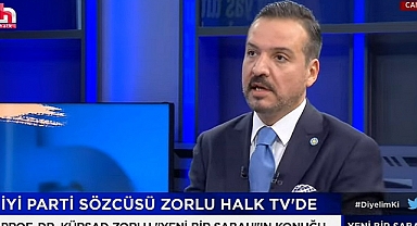 İYİ Parti Sözcüsü Kürşad Zorlu: 2026 Yılı Bitmeden Tüm Sığınmacıları Göndereceğiz