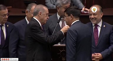 İYİ Partili Belediye Başkanı ve CHP İl Başkan Yardımcısı AKP'ye Katıldı
