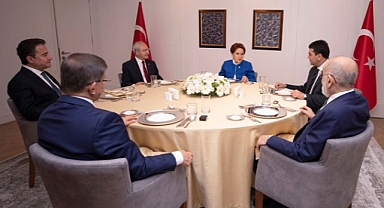 Kaan Sekban'dan Altılı Masa Paylaşımı