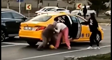 Kadın Yolcuyu Darp Eden Taksi Şoförü Trafikten 15 Gün Men Edildi