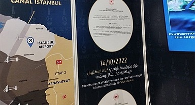 Kanal İstanbul Güzergahındaki Arsalar 'Vatandaşlık' Reklamıyla Araplara Satışa Sunuldu