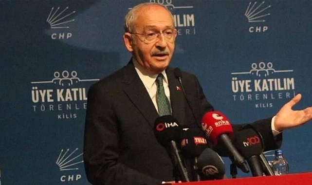Kılıçdaroğlu: 5'li Çete Benimle Görüşmek İçin Aracı Yolluyor