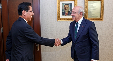 Kılıçdaroğlu, Mansur Yavaş'ı Tehdit Eden Çin Büyükelçisi'ni Ağırladı
