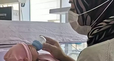 Konya'da Yeni Doğan Bir Bebek Sokağa Bırakıldı