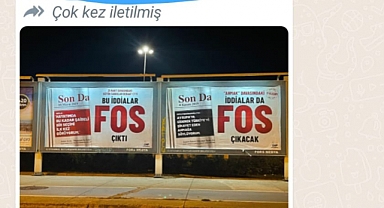 Mahkeme Kararı Olmadan Polislere Verilen CHP'nin Afişlerinin Toplatılması Talimatı Paylaşıldı