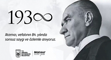 Mansur Yavaş'tan 10 Kasım Paylaşımı