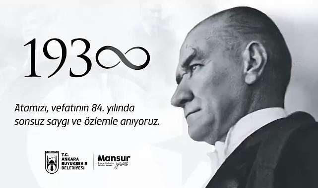 Mansur Yavaş'tan 10 Kasım Paylaşımı