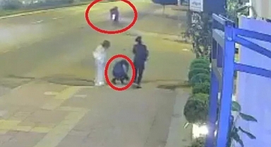 Mersin'de Kaldırımda Yürüyen Genç Kızlara Saldıran Motosikletli Saldırganlar Yakalandı