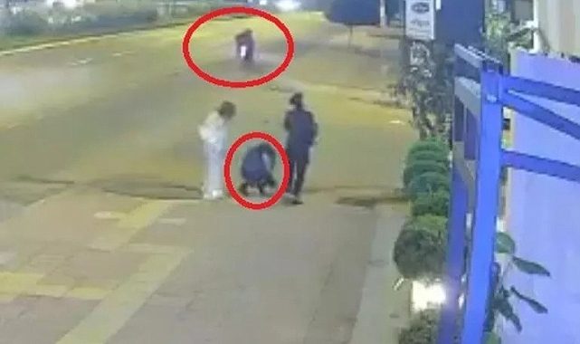 Mersin'de Kaldırımda Yürüyen Genç Kızlara Saldıran Motosikletli Saldırganlar Yakalandı