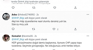 MHP Bahçeli'nin HDP Açıklaması Sonrası Sosyal Medyadan Gelen Tepkileri Gizledi