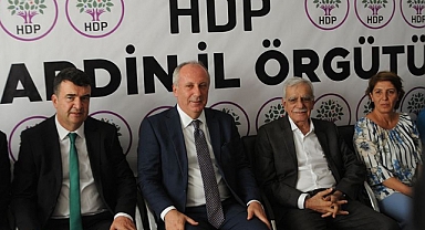 Muharrem İnce: HDP İle AKP Görüşebilir, Bunda Ne Var ki? Ben Bir Sakınca Görmüyorum