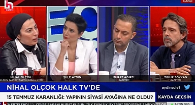 Nihal Olçok: Darbe Olacağı Haberi Erdoğan'a 11 Haziran'da Gitti