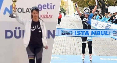 Nilüfer Merdani İstanbul'da Kürsüye Başı Açık Çıktı: İran'dan Kınama