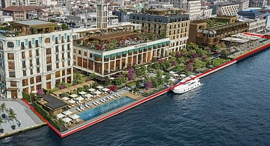 Otelin Boğaza Sıfır Havuz Yaptırması İçin Sahil Şeridi Vatandaşlara Kapatıldı