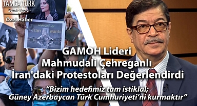 Özel Haber | GAMOH Lideri Mahmudali Çehreganlı İran'daki Durumu Değerlendirdi