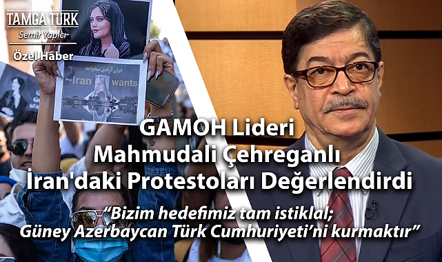 Özel Haber | GAMOH Lideri Mahmudali Çehreganlı İran'daki Durumu Değerlendirdi