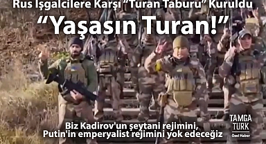 Özel Haber | Ukrayna Ordusuna Bağlı Turan Taburu Kuruldu: 'Yaşasın Turan'