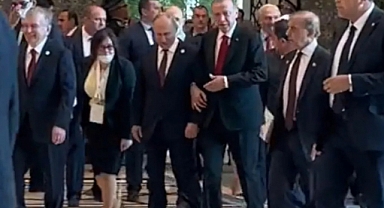 Putin: Türkiye'de Hızlıca Bir Gaz Merkezi Kurabiliriz