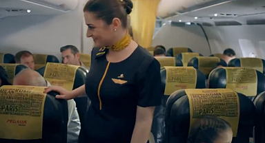 Rakı Sofrası Fotoğrafı Paylaşan Çalışanlarını Kovan Pegasus, Atatürk'ü Reklam İçin Kullanıyor