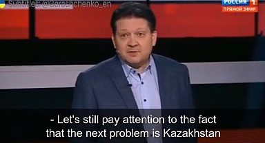 Rus Devlet TV'sinde Kazakistan'a Tehditler: 'Aynı Nazi Sorunu...'