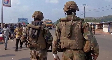 Rus Terörist Grubu Wagner'in Orta Afrika'daki Üssü Bombalandı